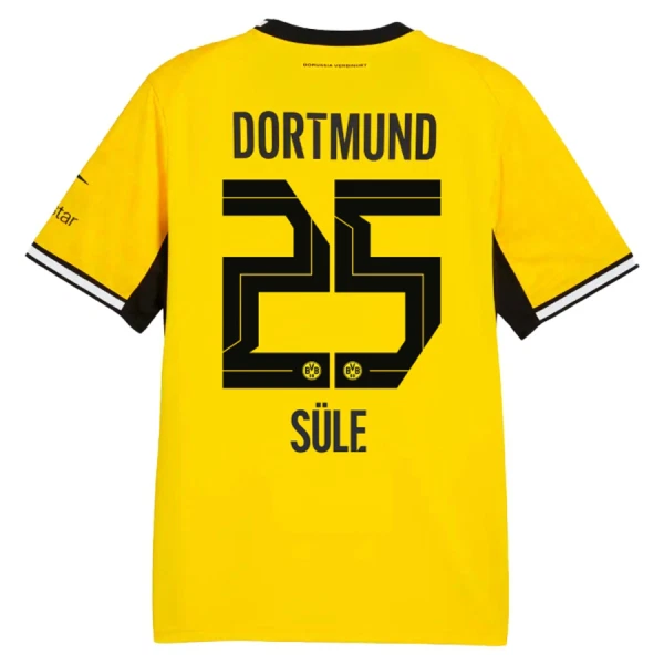 Borussia Dortmund Sule 25 Shirt Heren Thuis 2026/27 Borussia Dortmund Sule 25 Shirt Heren Thuis 2026/27