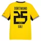 Borussia Dortmund Sule 25 Shirt Heren Thuis 2026/27 Borussia Dortmund Sule 25 Shirt Heren Thuis 2026/27