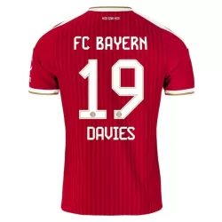FC Bayern München Davies 19 Shirt Heren Thuis 2026/27