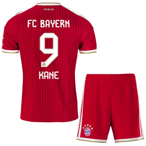 FC Bayern München Kane 9 Tenue Kind Thuis 2026/27 FC Bayern München Kane 9 Tenue Kind Thuis 2026/27