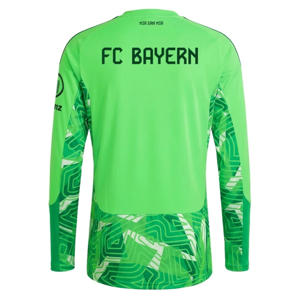 FC Bayern München Keeper Shirt Heren Thuis 2026/27 Lange Mouw