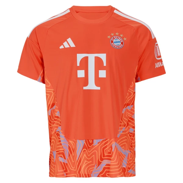 FC Bayern München Keeper Shirt Heren Uit 2026/27 FC Bayern München Keeper Shirt Heren Uit 2026/27