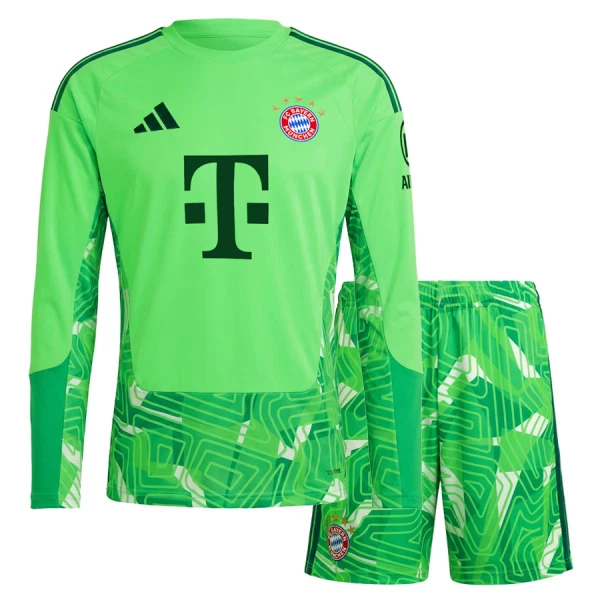 FC Bayern München Keeper Tenue Kind Thuis 2026/27 Lange Mouw FC Bayern München Keeper Tenue Kind Thuis 2026/27 Lange Mouw
