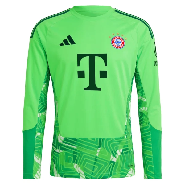 FC Bayern München Keeper Tenue Kind Thuis 2026/27 Lange Mouw