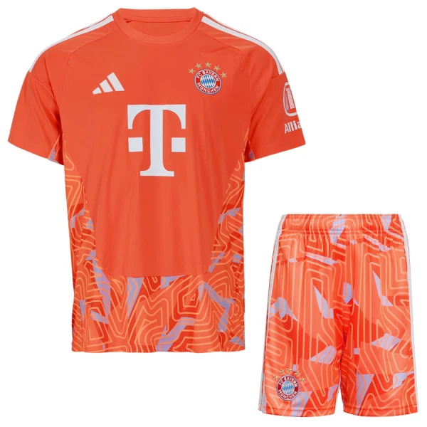 FC Bayern München Keeper Tenue Kind Uit 2026/27 FC Bayern München Keeper Tenue Kind Uit 2026/27