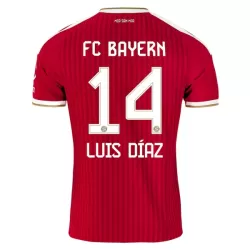 FC Bayern München Luis Díaz 14 Shirt Heren Thuis 2026/27