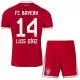 FC Bayern München Luis Díaz 14 Tenue Kind Thuis 2026/27 FC Bayern München Luis Díaz 14 Tenue Kind Thuis 2026/27