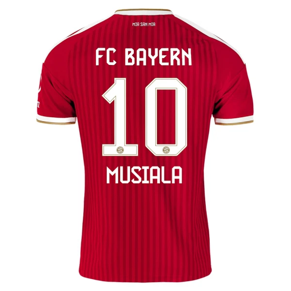 FC Bayern München Musiala 10 Shirt Heren Thuis 2026/27