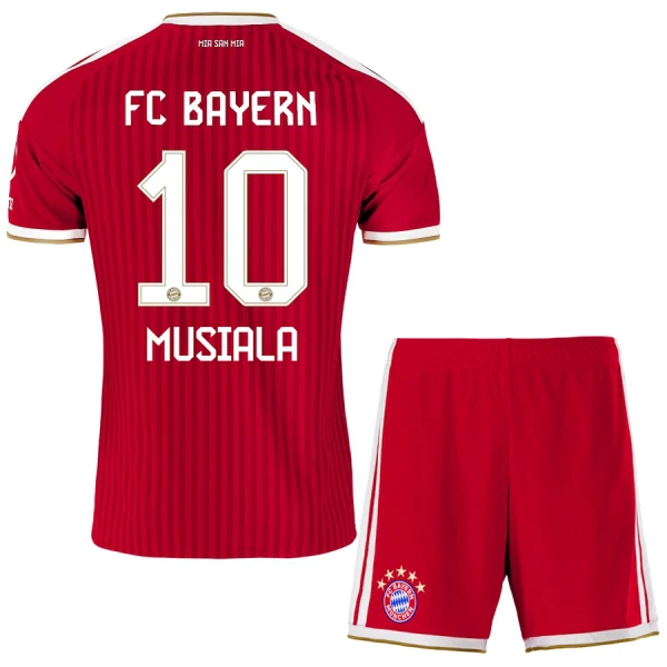 FC Bayern München Musiala 10 Tenue Kind Thuis 2026/27 FC Bayern München Musiala 10 Tenue Kind Thuis 2026/27