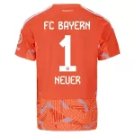 FC Bayern München Neuer 1 Keeper Shirt Heren Uit 2026/27