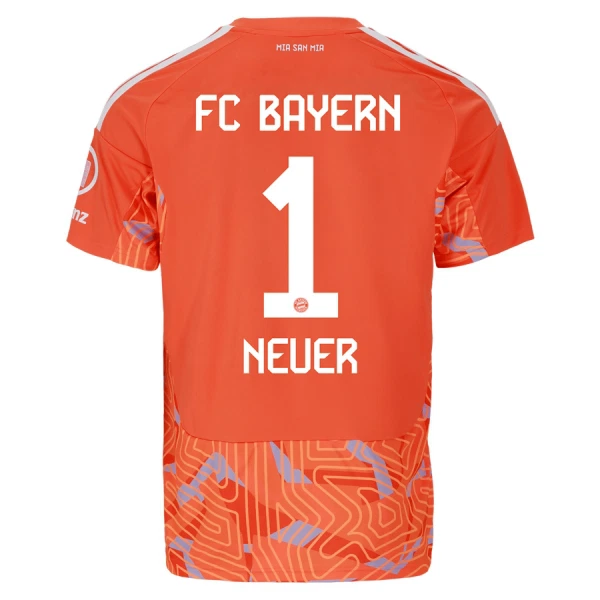 FC Bayern München Neuer 1 Keeper Shirt Heren Uit 2026/27 FC Bayern München Neuer 1 Keeper Shirt Heren Uit 2026/27