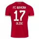 FC Bayern München Olise 17 Shirt Heren Thuis 2026/27 FC Bayern München Olise 17 Shirt Heren Thuis 2026/27