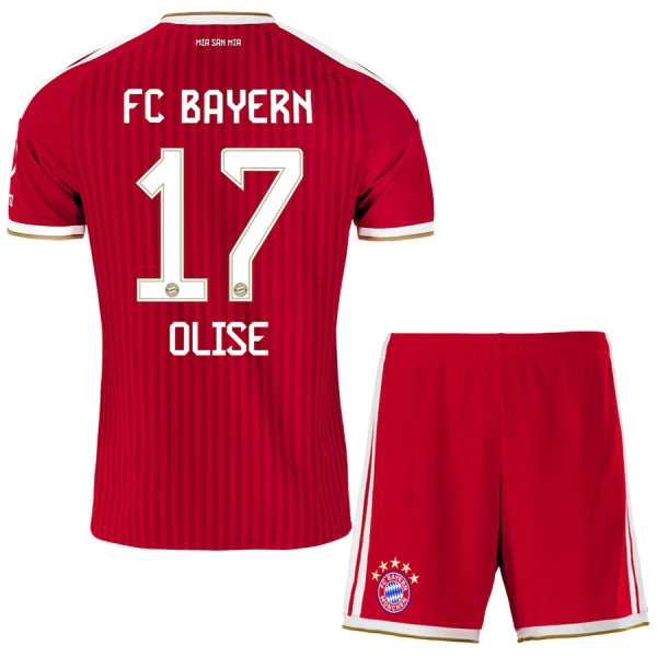 FC Bayern München Olise 17 Tenue Kind Thuis 2026/27 FC Bayern München Olise 17 Tenue Kind Thuis 2026/27