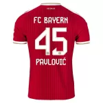 FC Bayern München Pavlovic 45 Shirt Heren Thuis 2026/27