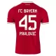 FC Bayern München Pavlovic 45 Shirt Heren Thuis 2026/27 FC Bayern München Pavlovic 45 Shirt Heren Thuis 2026/27