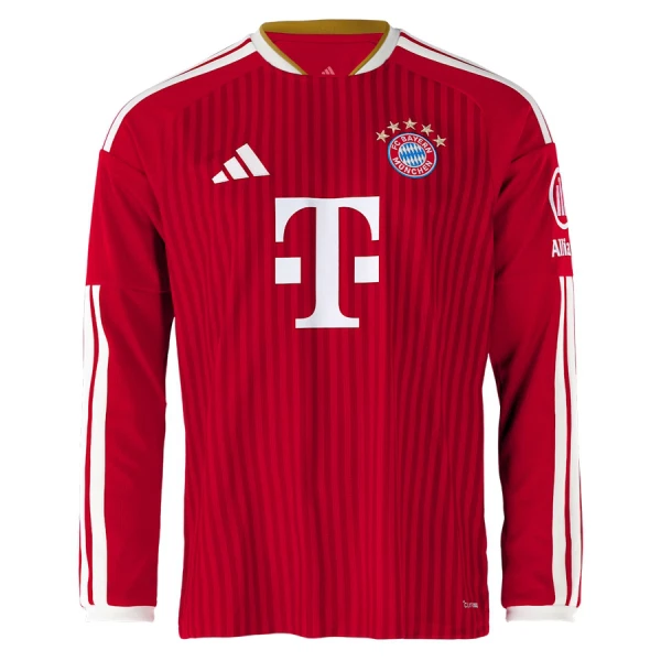 FC Bayern München Shirt Heren Thuis 2026/27 Lange Mouw FC Bayern München Shirt Heren Thuis 2026/27 Lange Mouw