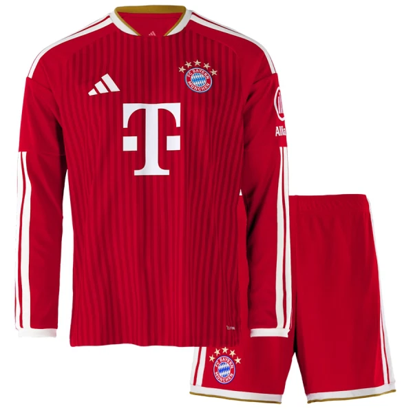 FC Bayern München Tenue Kind Thuis 2026/27 Lange Mouw FC Bayern München Tenue Kind Thuis 2026/27 Lange Mouw