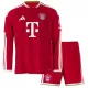 FC Bayern München Tenue Kind Thuis 2026/27 Lange Mouw FC Bayern München Tenue Kind Thuis 2026/27 Lange Mouw
