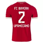 FC Bayern München Upamecano 2 Shirt Heren Thuis 2026/27