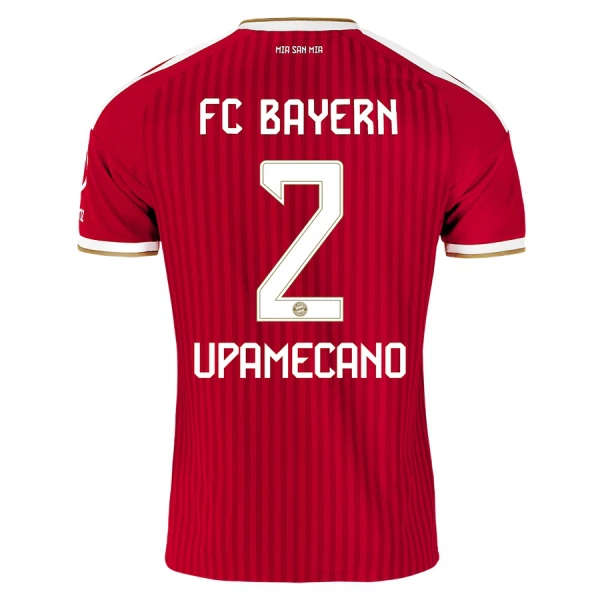 FC Bayern München Upamecano 2 Shirt Heren Thuis 2026/27