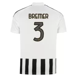 Juventus Bremer 3 Shirt Heren Thuis 2026/27