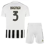 Juventus Bremer 3 Tenue Kind Thuis 2026/27