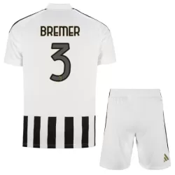 Juventus Bremer 3 Tenue Kind Thuis 2026/27