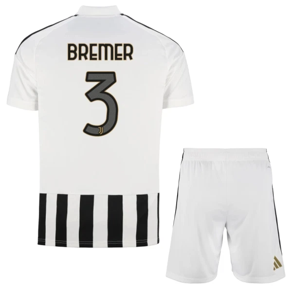 Juventus Bremer 3 Tenue Kind Thuis 2026/27