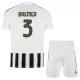Juventus Bremer 3 Tenue Kind Thuis 2026/27