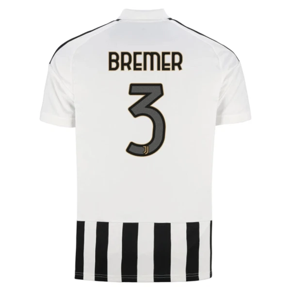 Juventus Bremer 3 Tenue Kind Thuis 2026/27
