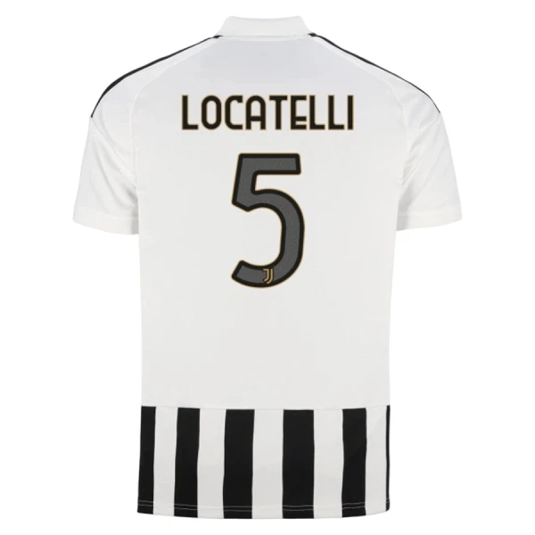Juventus Locatelli 5 Shirt Heren Thuis 2026/27