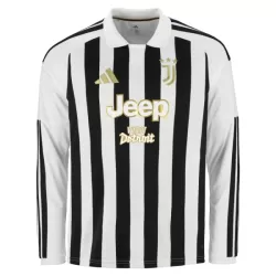 Juventus Shirt Heren Thuis 2026/27 Lange Mouw