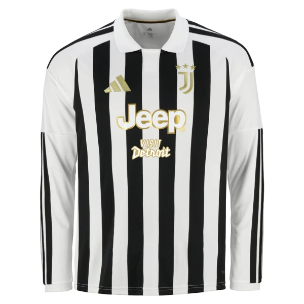 Juventus Shirt Heren Thuis 2026/27 Lange Mouw