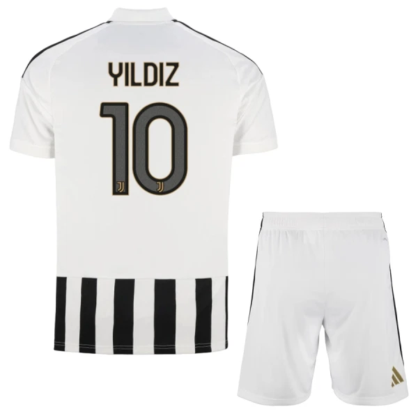 Juventus Yildiz 10 Tenue Kind Thuis 2026/27