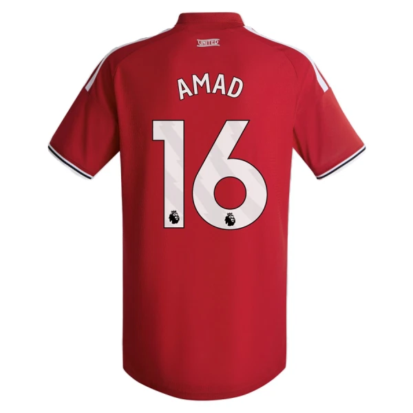 Manchester United Amad 16 Shirt Heren Thuis 2026/27 Manchester United Amad 16 Shirt Heren Thuis 2026/27
