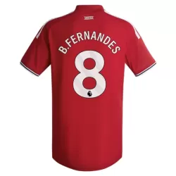 Manchester United Bruno Fernandes 8 Shirt Heren Thuis 2026/27