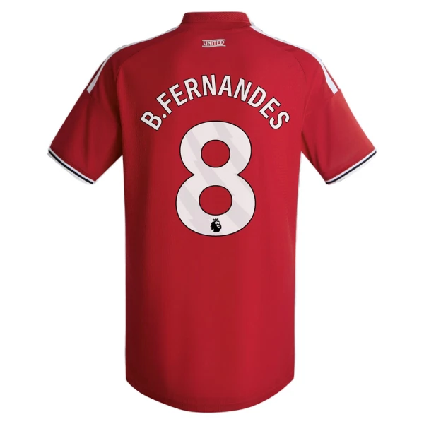 Manchester United Bruno Fernandes 8 Shirt Heren Thuis 2026/27 Manchester United Bruno Fernandes 8 Shirt Heren Thuis 2026/27