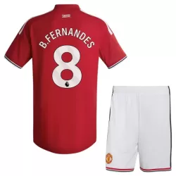 Manchester United Bruno Fernandes 8 Tenue Kind Thuis 2026/27