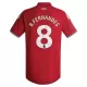 Manchester United Bruno Fernandes 8 Tenue Kind Thuis 2026/27