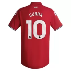 Manchester United Cunha 10 Shirt Heren Thuis 2026/27