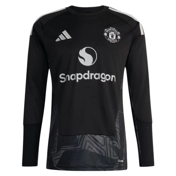 Manchester United Keeper Shirt Heren Thuis 2026/27 Lange Mouw