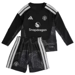 Manchester United Keeper Tenue Kind Thuis 2026/27 Lange Mouw
