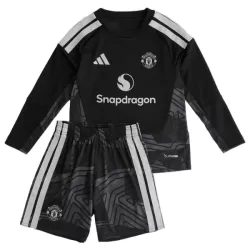 Manchester United Keeper Tenue Kind Thuis 2026/27 Lange Mouw