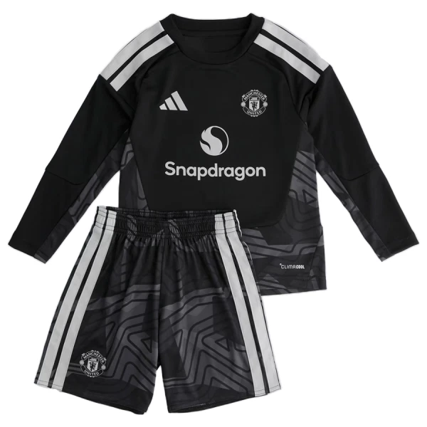 Manchester United Keeper Tenue Kind Thuis 2026/27 Lange Mouw