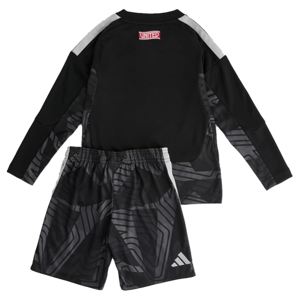 Manchester United Keeper Tenue Kind Thuis 2026/27 Lange Mouw