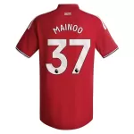 Manchester United Mainoo 37 Shirt Heren Thuis 2026/27