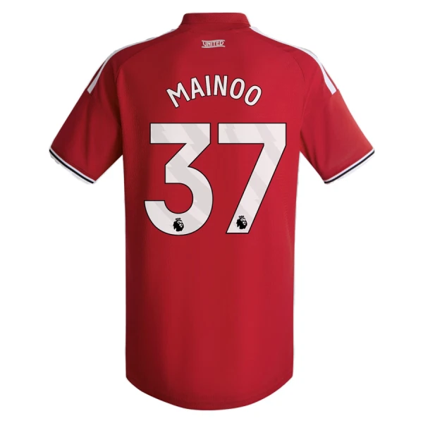Manchester United Mainoo 37 Shirt Heren Thuis 2026/27 Manchester United Mainoo 37 Shirt Heren Thuis 2026/27