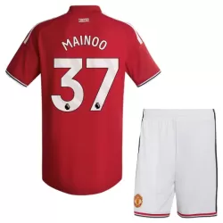 Manchester United Mainoo 37 Tenue Kind Thuis 2026/27