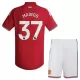 Manchester United Mainoo 37 Tenue Kind Thuis 2026/27 Manchester United Mainoo 37 Tenue Kind Thuis 2026/27