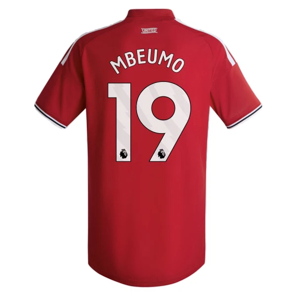 Manchester United Mbeumo 19 Shirt Heren Thuis 2026/27 Manchester United Mbeumo 19 Shirt Heren Thuis 2026/27